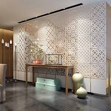 PVC Hall Divider Design